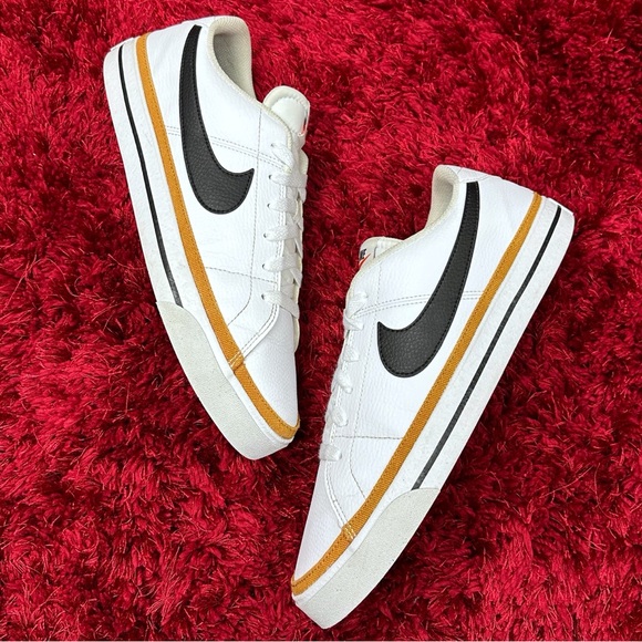 Nike Other - Nike Court Legacy Classic Shoes DH3162-100 10.5 White Leather